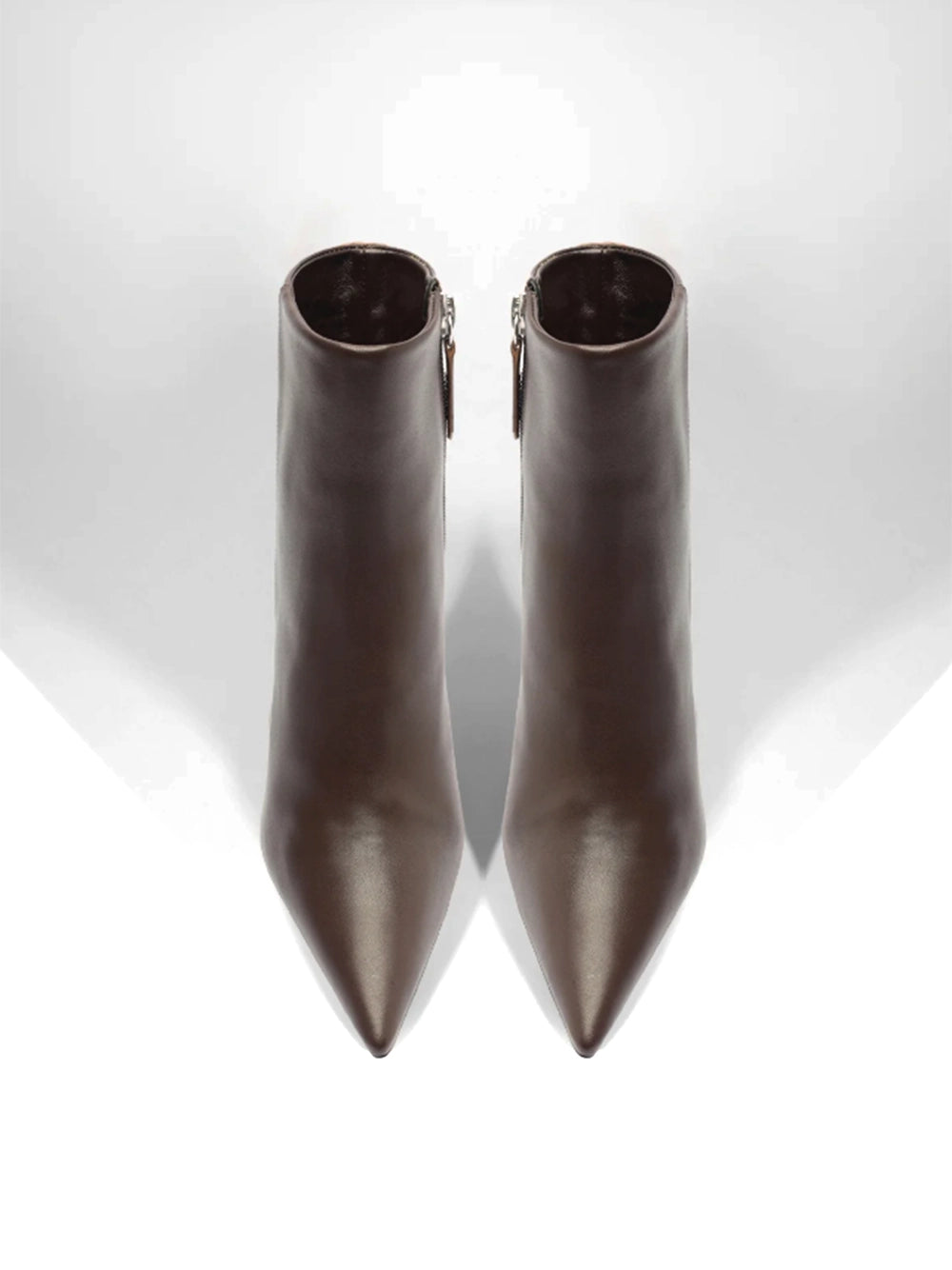 Bota Schutz em Pele Castanha