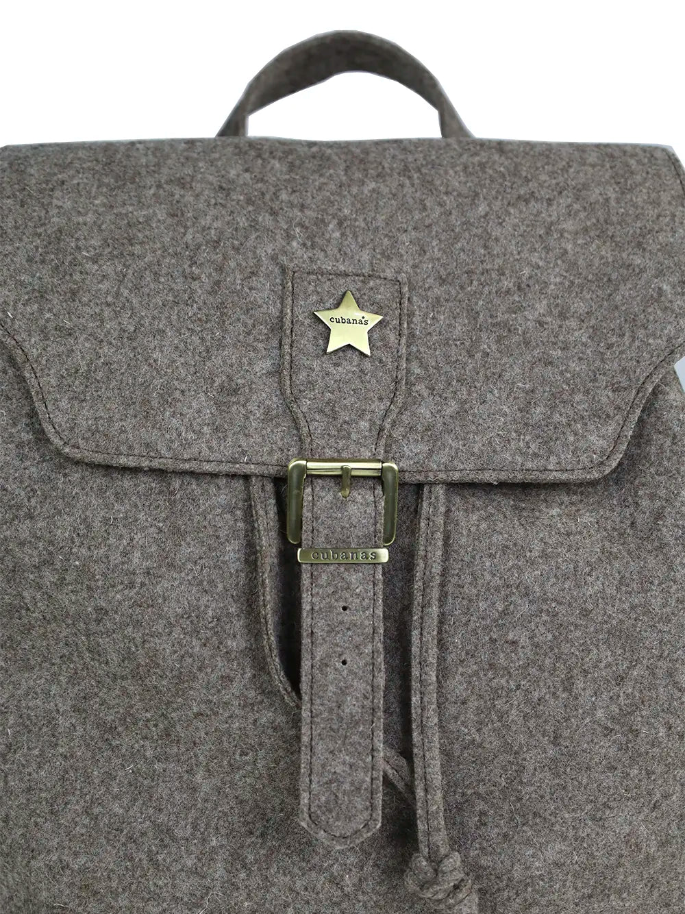 Mochila em Burel Beige