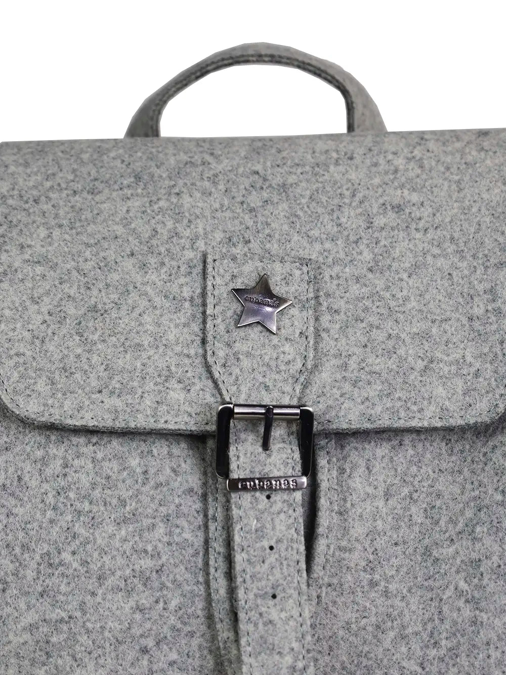 Mochila em Burel Cinzento