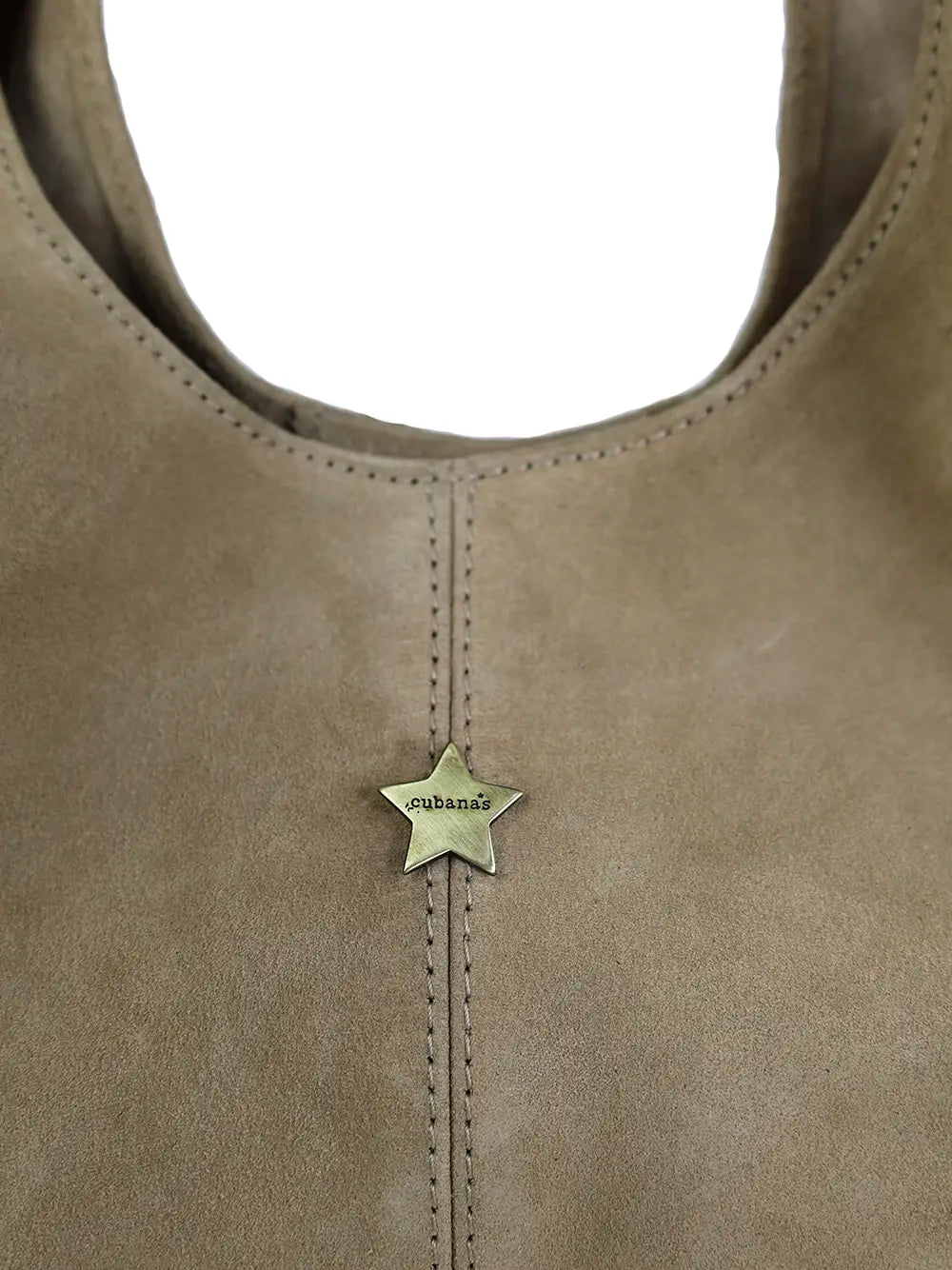 Mala Shopper em Pele Beige
