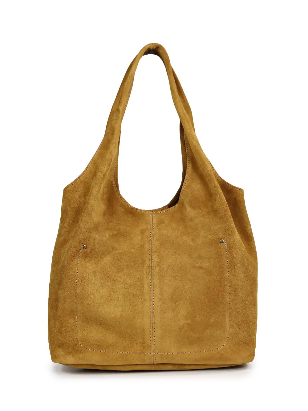 Mala Shopper em Pele Camel