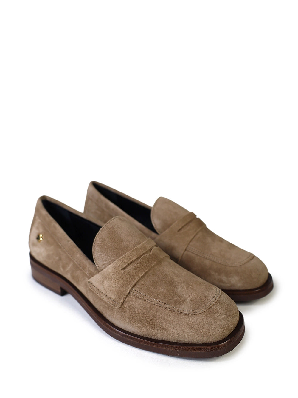 Loafer em Camurça Beige