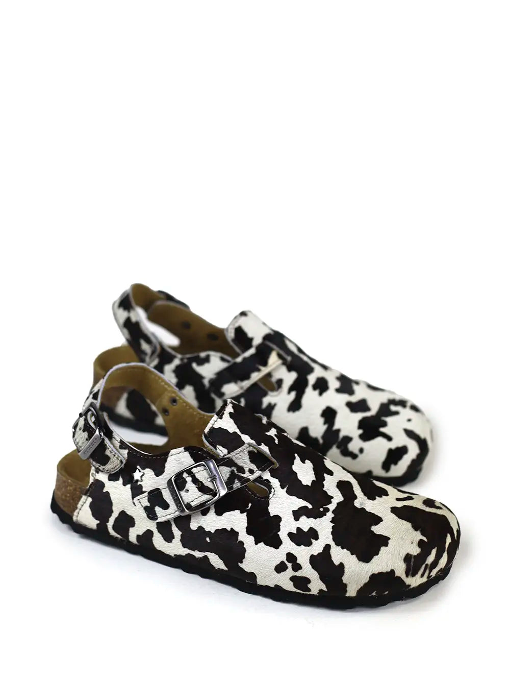 Sandália Sofia em Animal Print Vaca