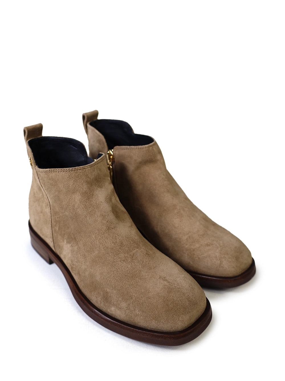 Bota em Camurça Beige