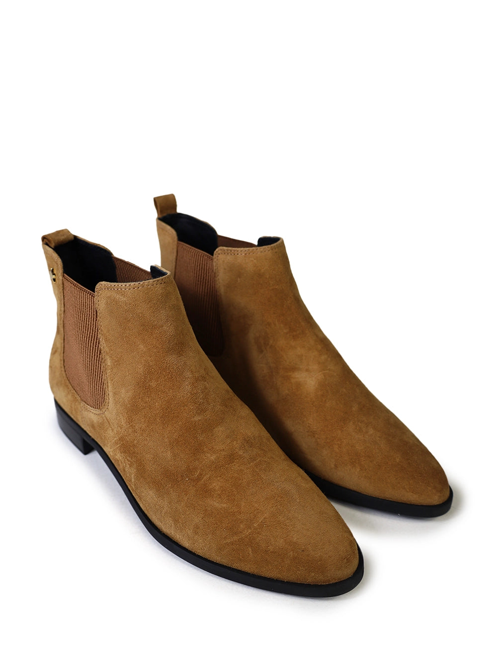 Bota em Camurça Camel