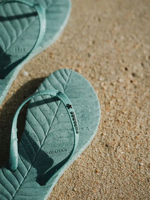 Light Green Flip-flops