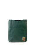 Carpeta de Piel Verde