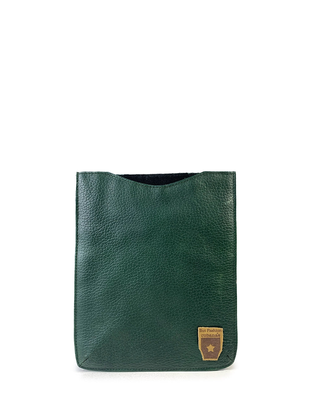 Carpeta de Piel Verde
