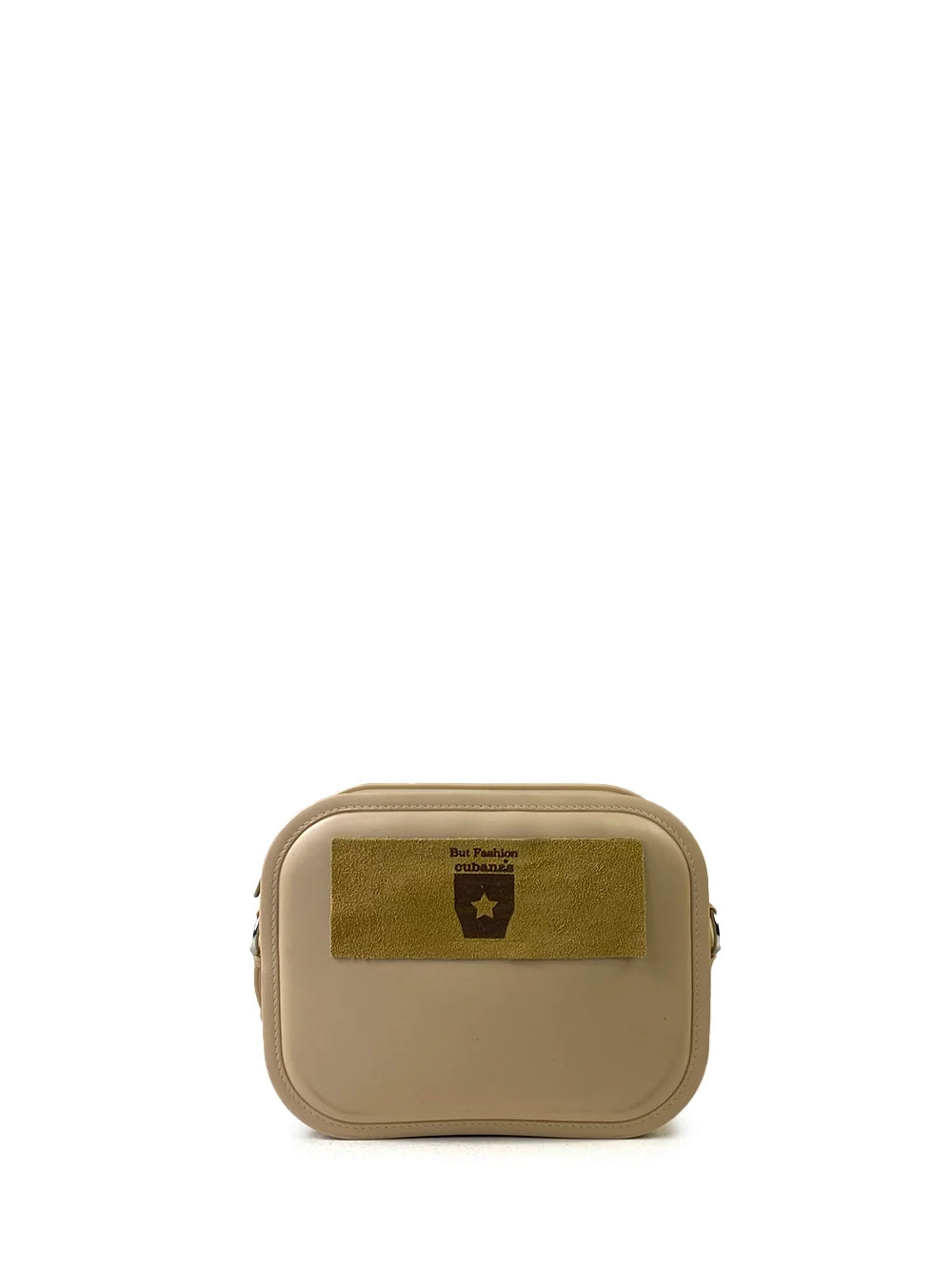 Beige Sports Bag