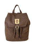 Brown Burel Backpack
