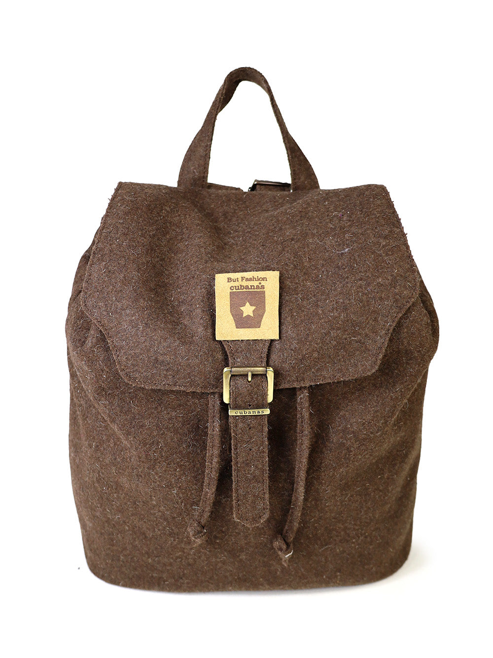 Brown Burel Backpack