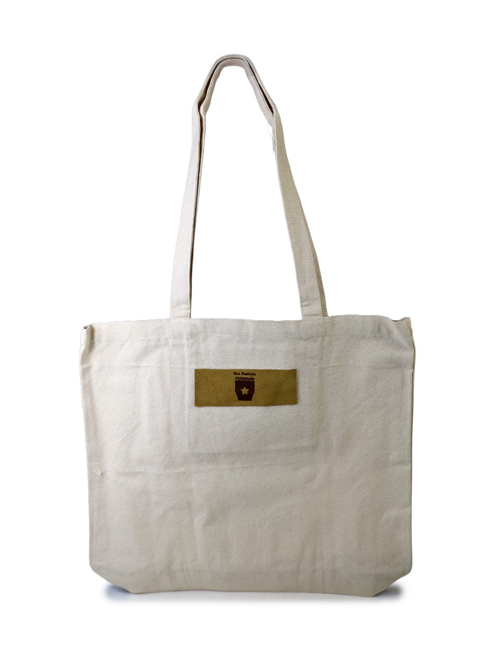 White Canvas Bag