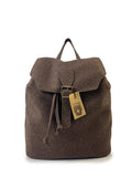 Mochila en Burel Marrón